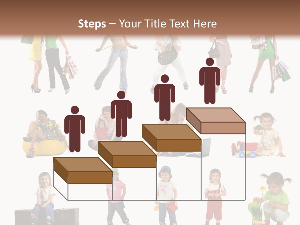 Money Summer Flower PowerPoint Template