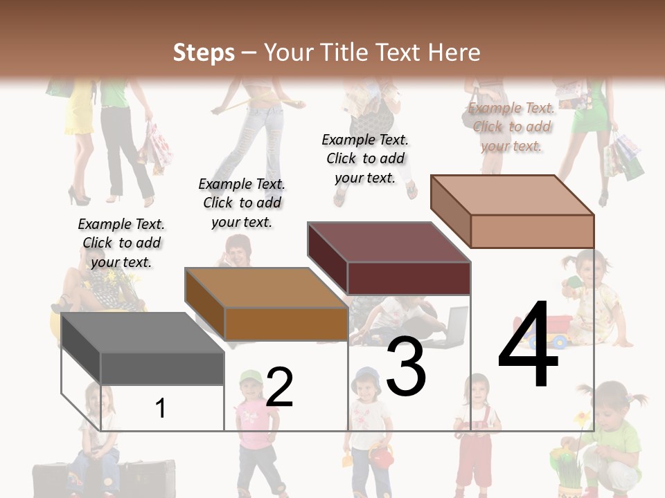 Money Summer Flower PowerPoint Template