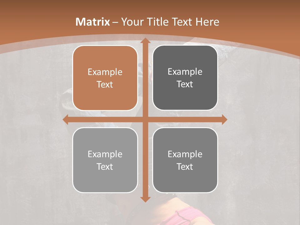 Lifestyle Active Gymnastic PowerPoint Template