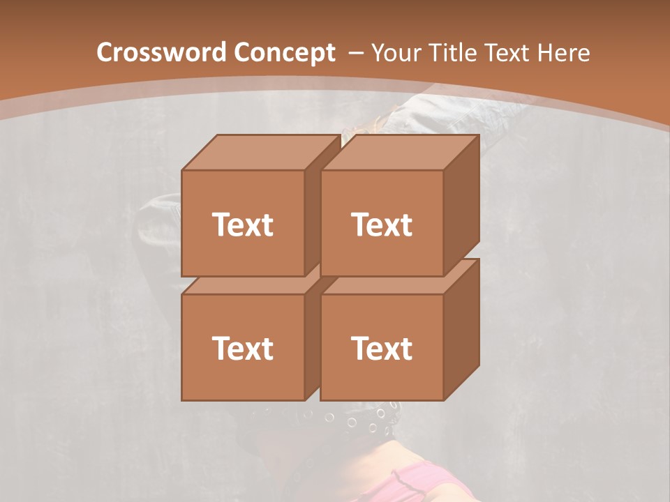 Lifestyle Active Gymnastic PowerPoint Template