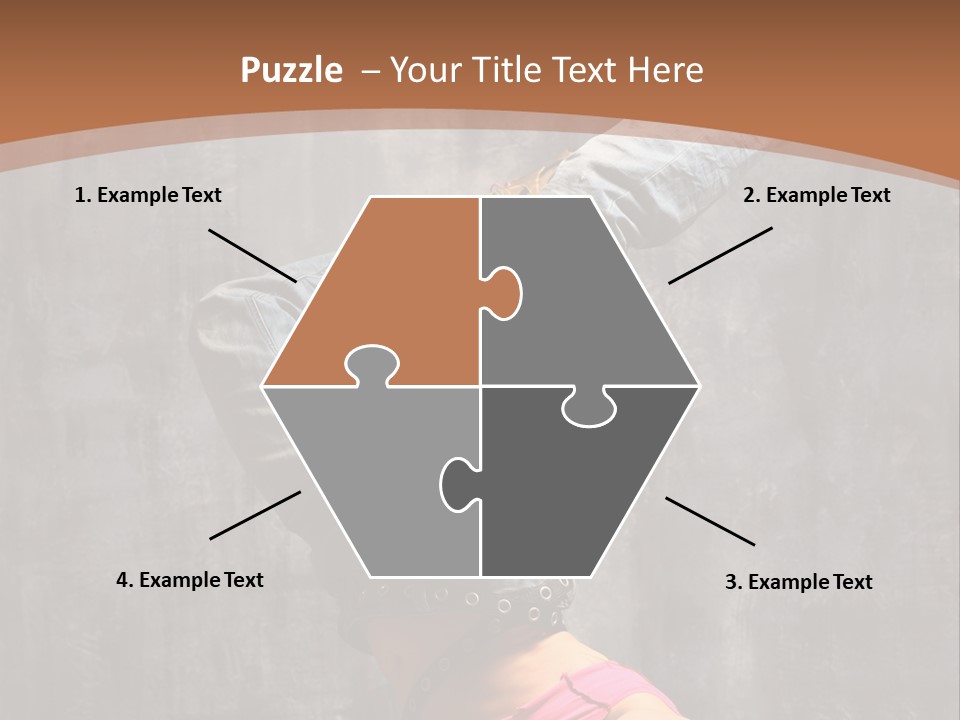 Lifestyle Active Gymnastic PowerPoint Template