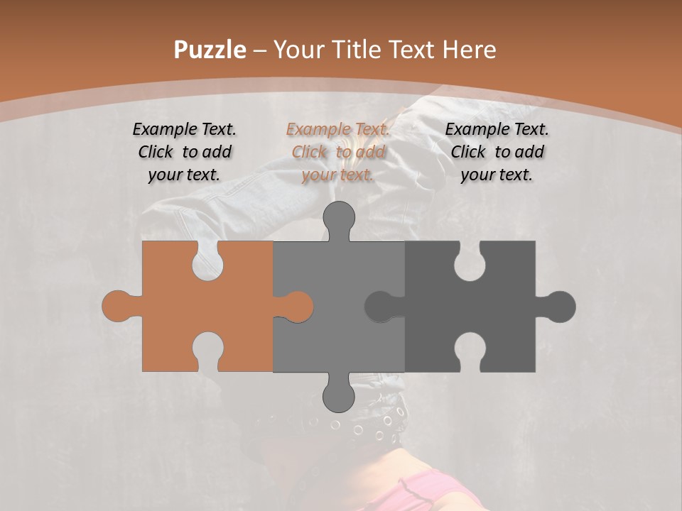 Lifestyle Active Gymnastic PowerPoint Template