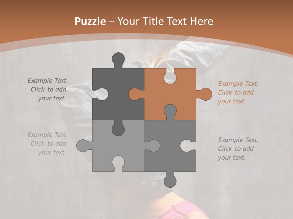 Lifestyle Active Gymnastic PowerPoint Template