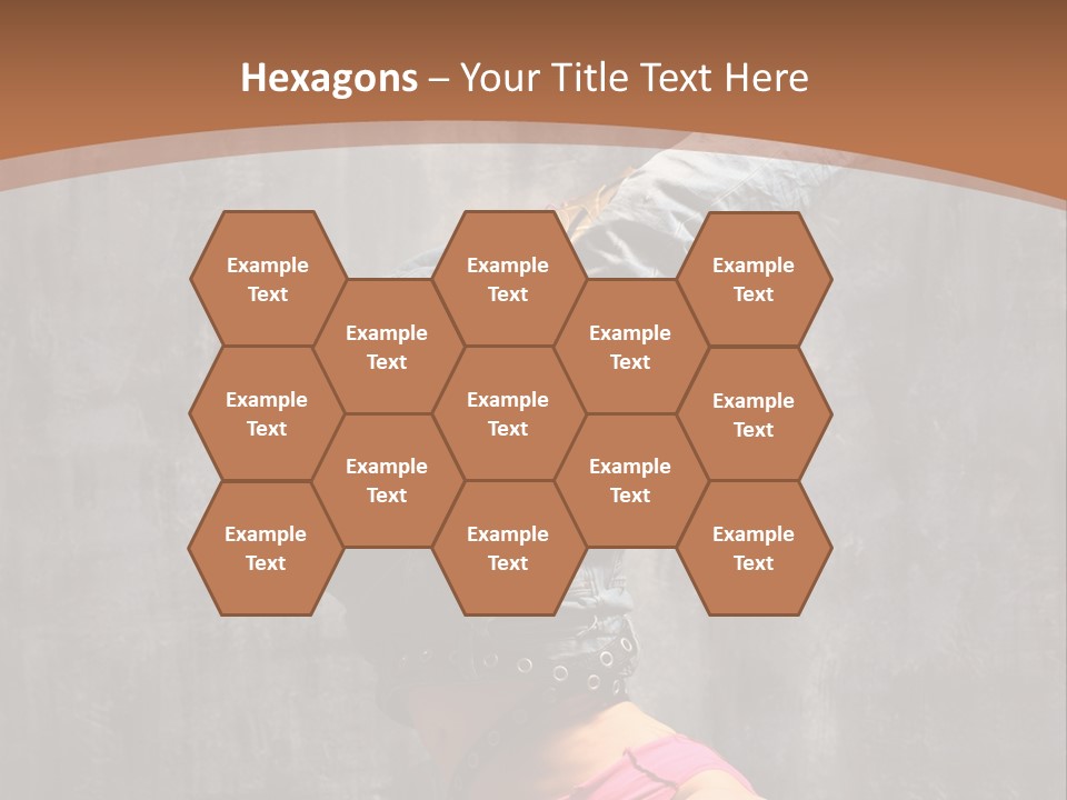 Lifestyle Active Gymnastic PowerPoint Template