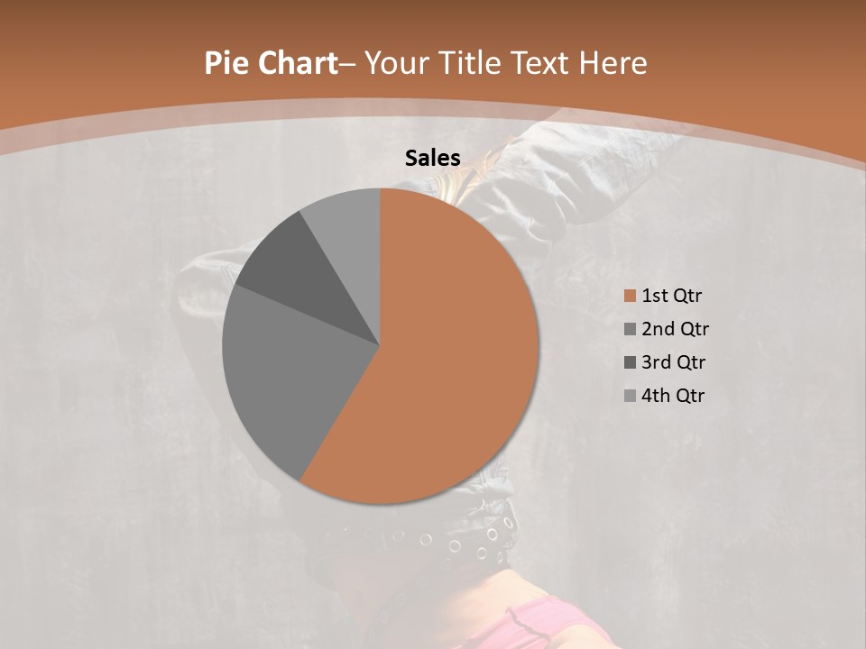 Lifestyle Active Gymnastic PowerPoint Template