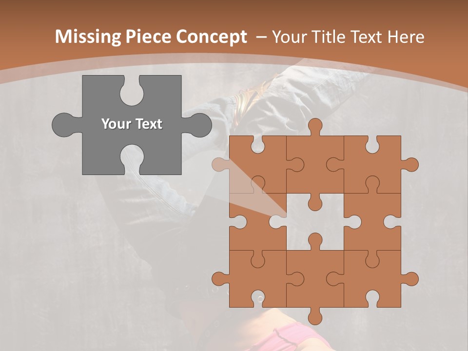 Lifestyle Active Gymnastic PowerPoint Template