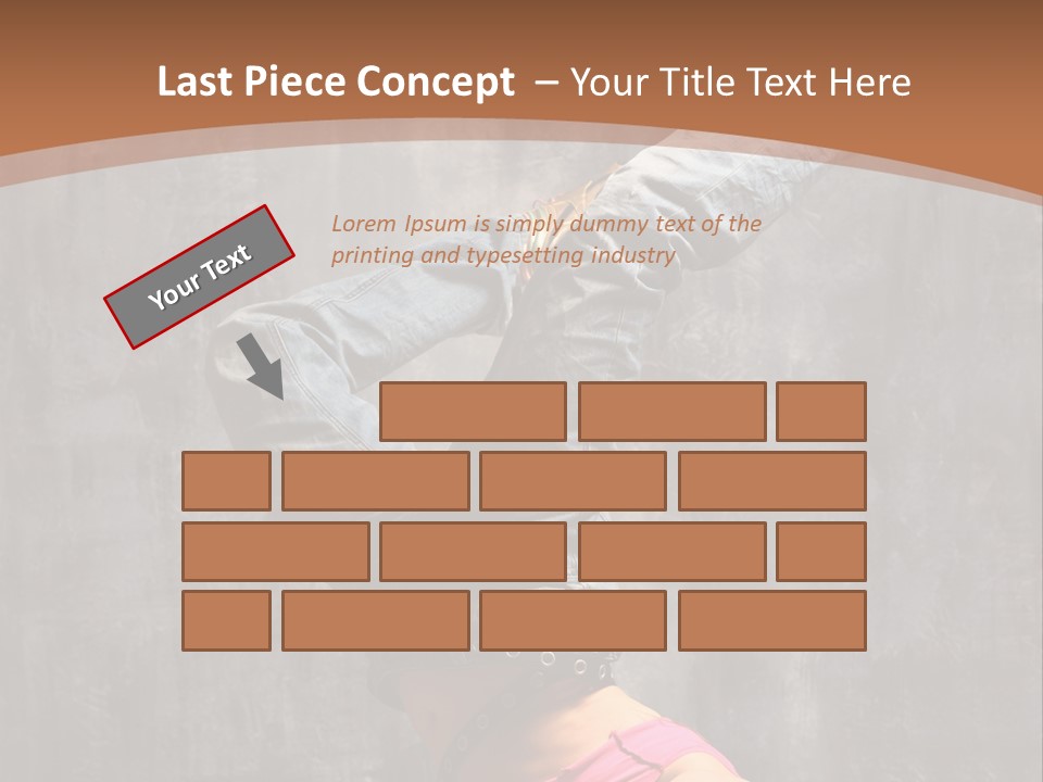 Lifestyle Active Gymnastic PowerPoint Template