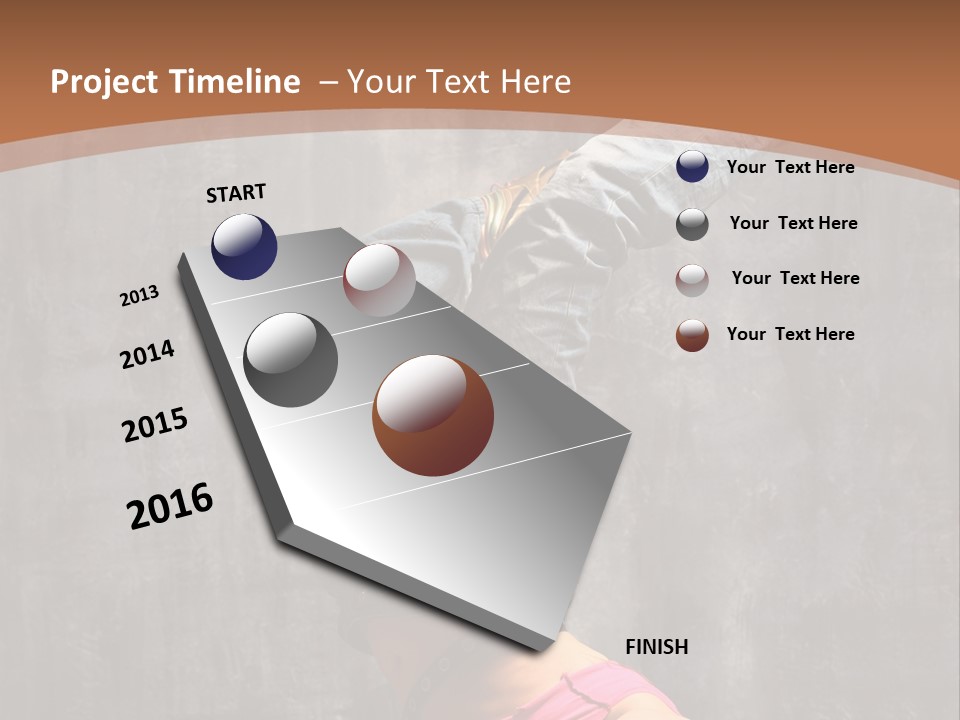 Lifestyle Active Gymnastic PowerPoint Template