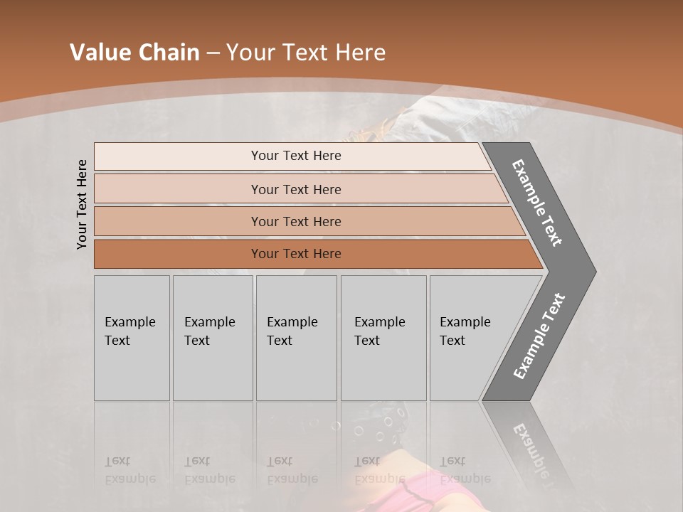 Lifestyle Active Gymnastic PowerPoint Template