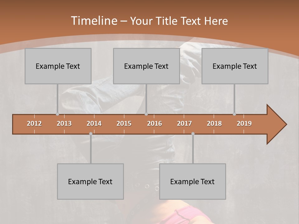 Lifestyle Active Gymnastic PowerPoint Template