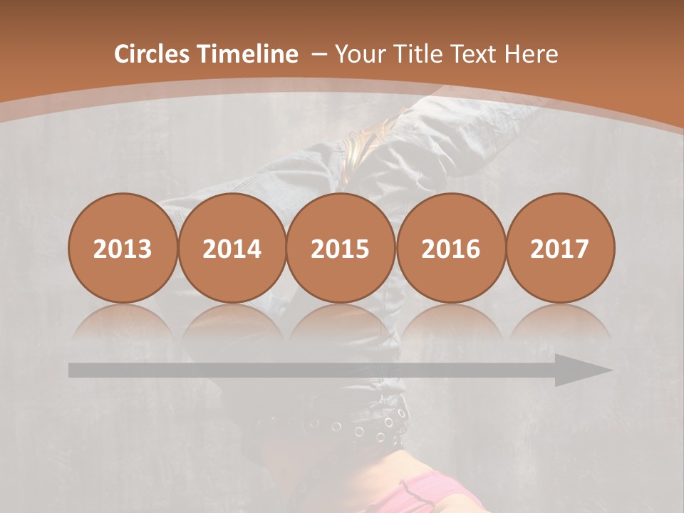 Lifestyle Active Gymnastic PowerPoint Template