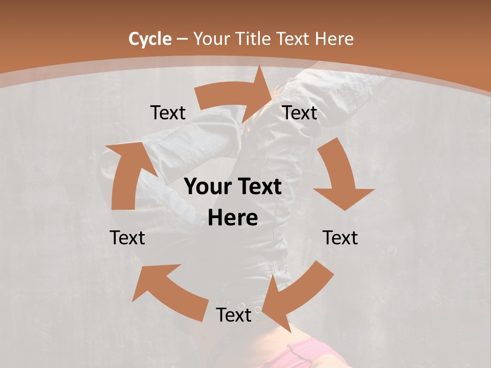Lifestyle Active Gymnastic PowerPoint Template