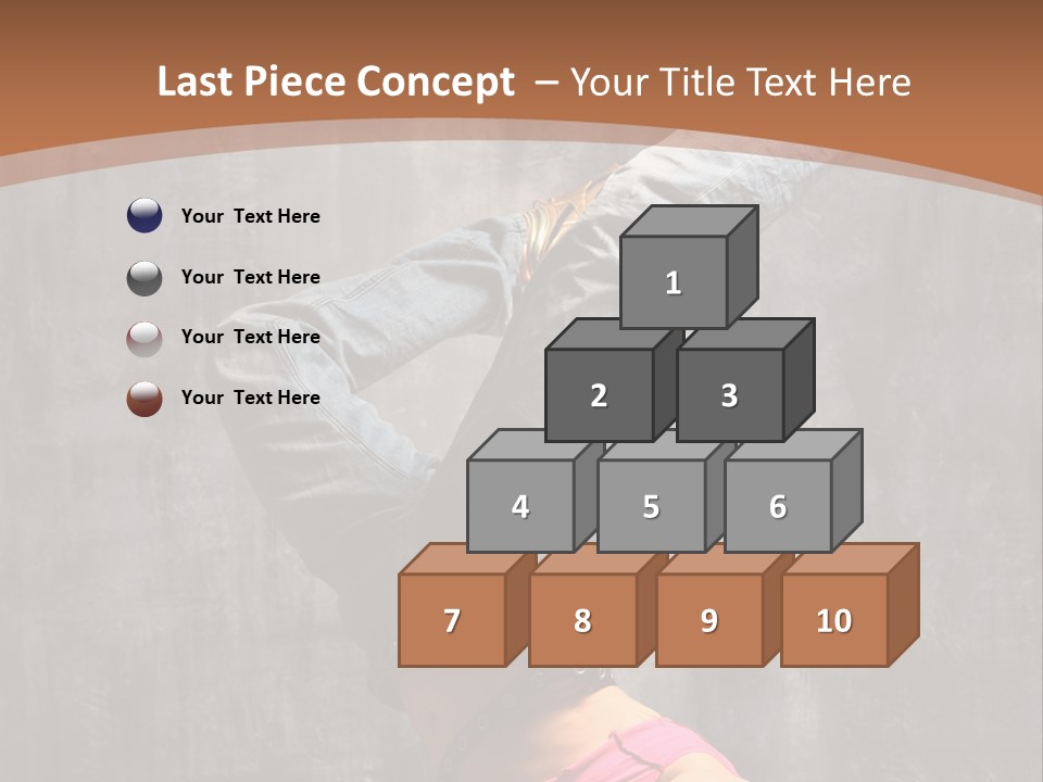 Lifestyle Active Gymnastic PowerPoint Template