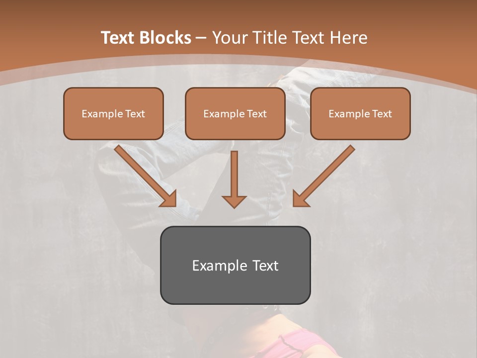Lifestyle Active Gymnastic PowerPoint Template