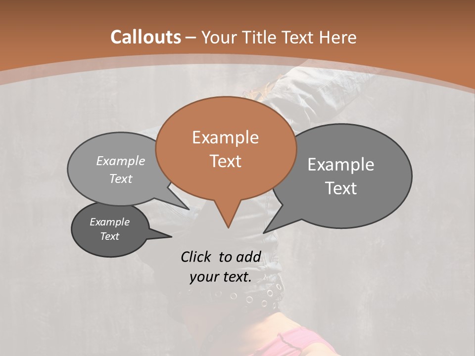 Lifestyle Active Gymnastic PowerPoint Template