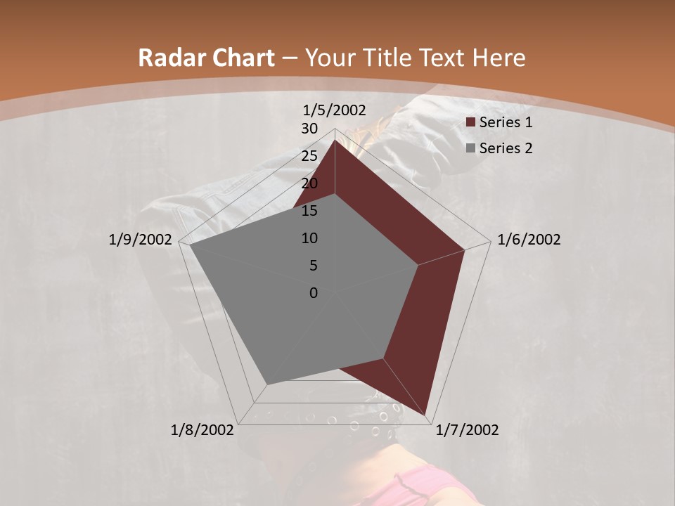 Lifestyle Active Gymnastic PowerPoint Template