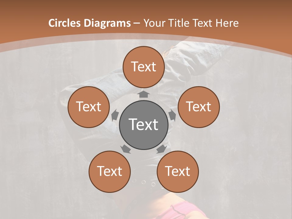 Lifestyle Active Gymnastic PowerPoint Template