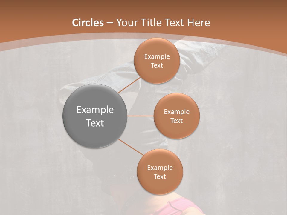 Lifestyle Active Gymnastic PowerPoint Template