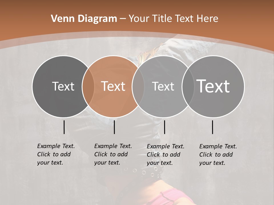 Lifestyle Active Gymnastic PowerPoint Template