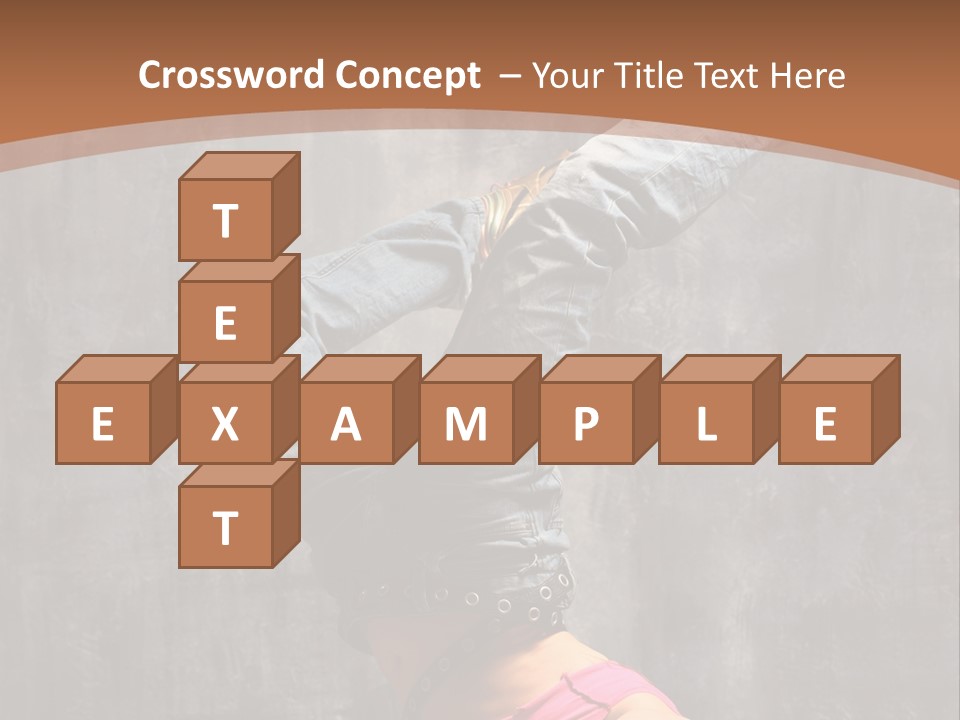 Lifestyle Active Gymnastic PowerPoint Template