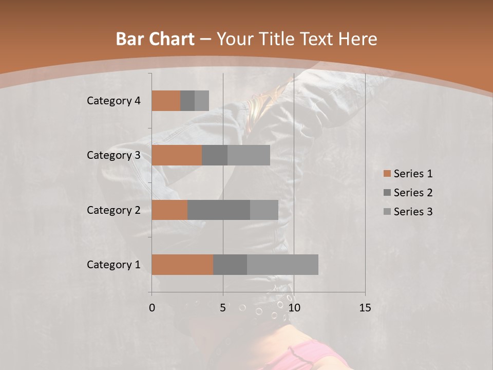 Lifestyle Active Gymnastic PowerPoint Template