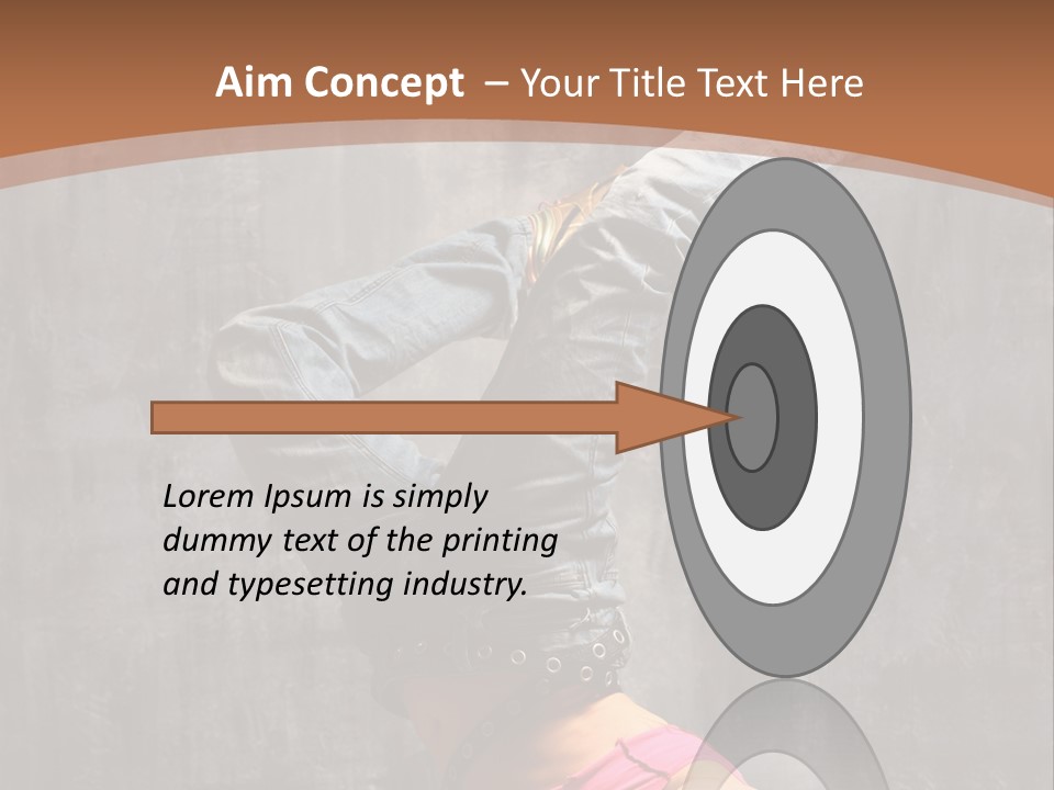 Lifestyle Active Gymnastic PowerPoint Template