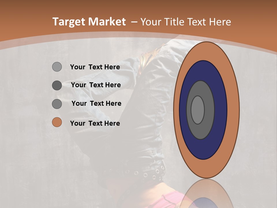 Lifestyle Active Gymnastic PowerPoint Template