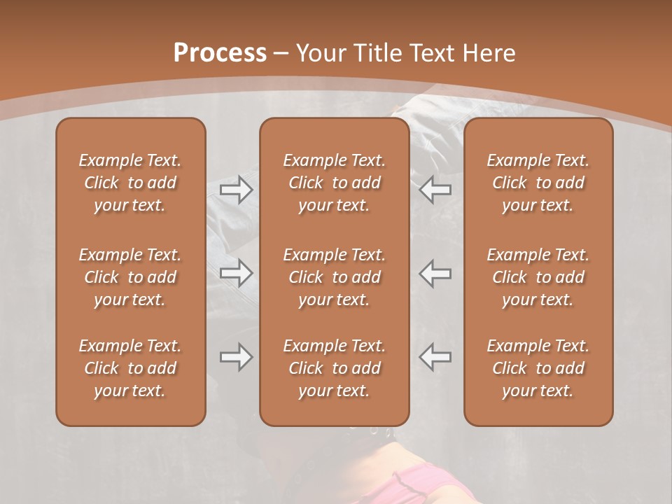 Lifestyle Active Gymnastic PowerPoint Template