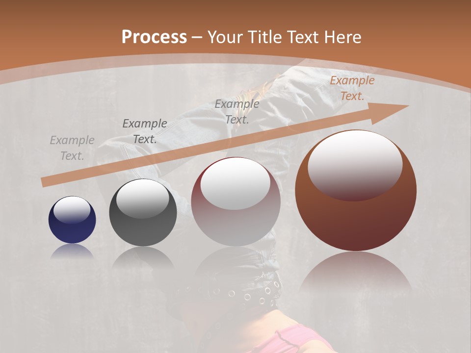 Lifestyle Active Gymnastic PowerPoint Template