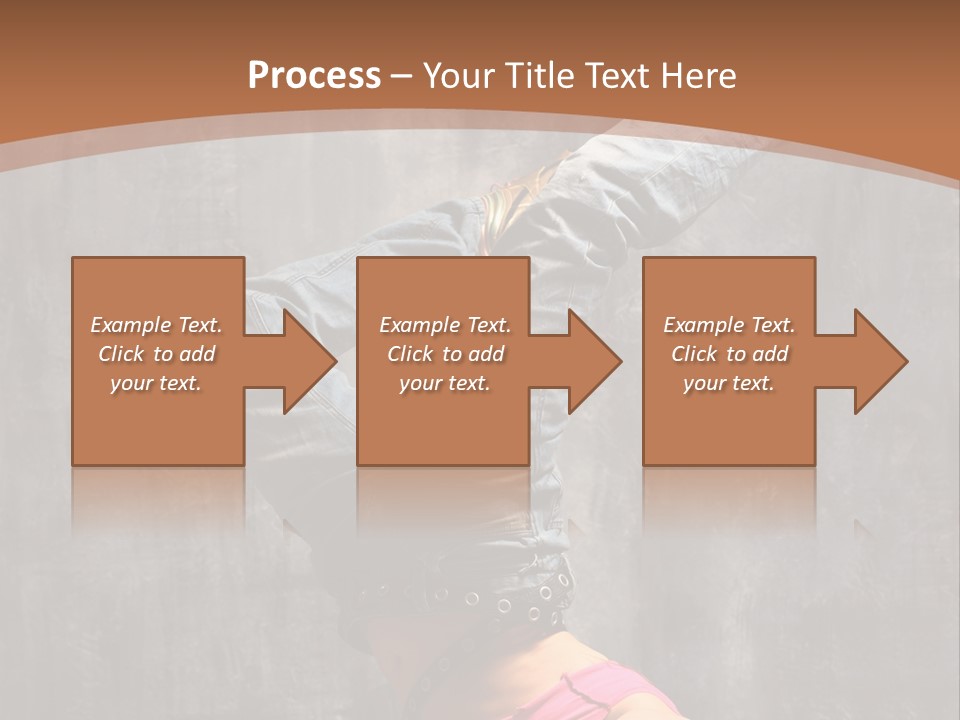Lifestyle Active Gymnastic PowerPoint Template