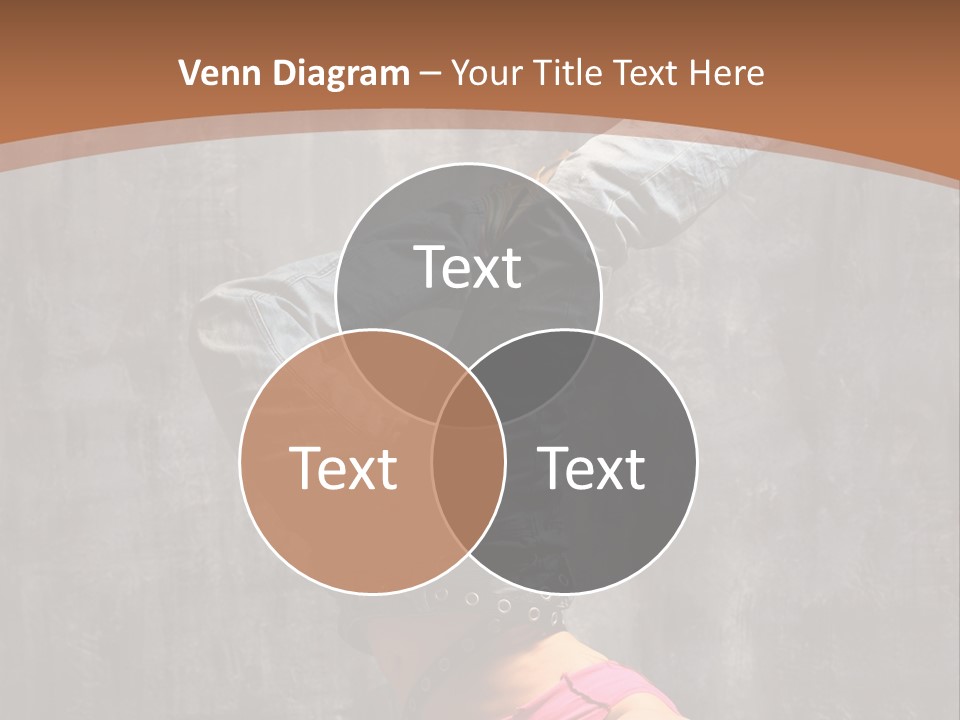 Lifestyle Active Gymnastic PowerPoint Template