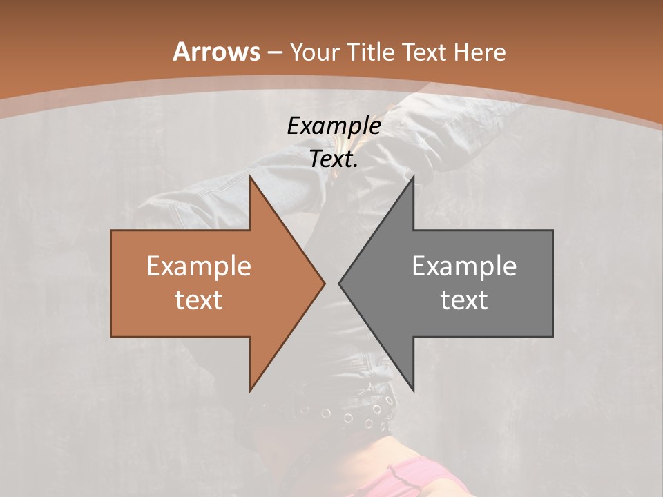 Lifestyle Active Gymnastic PowerPoint Template