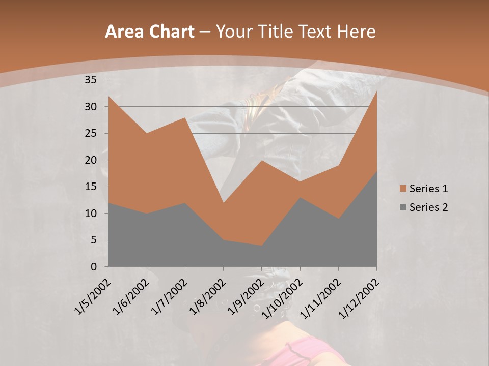 Lifestyle Active Gymnastic PowerPoint Template