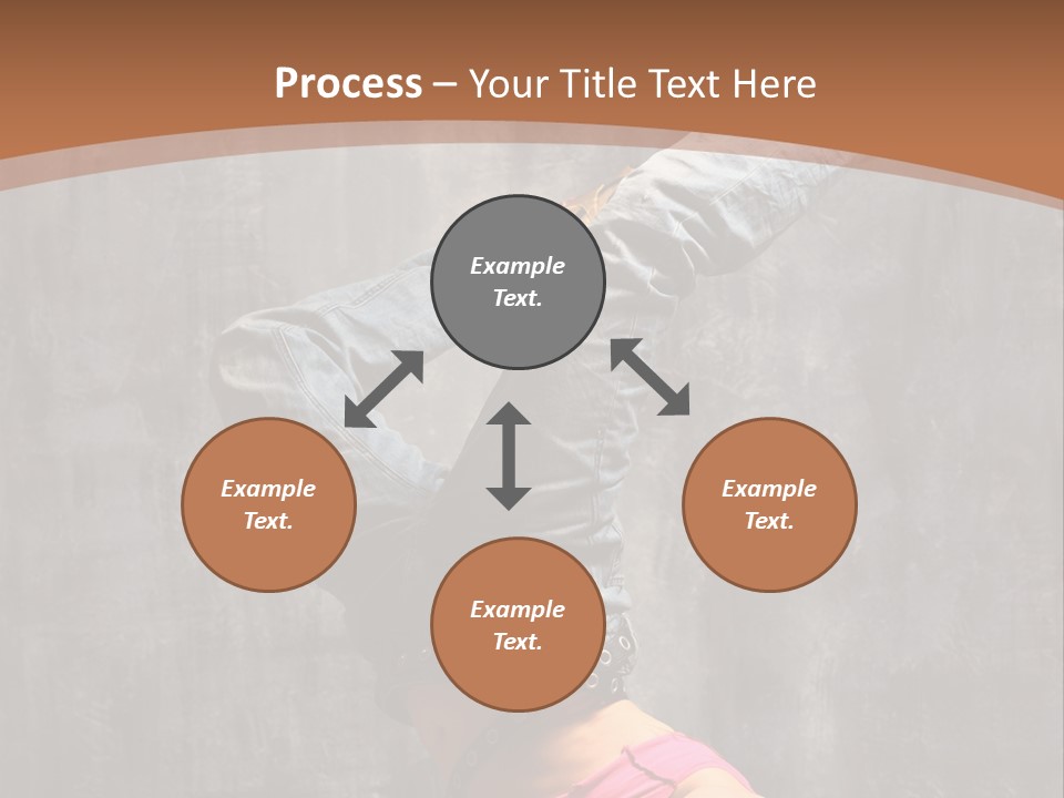 Lifestyle Active Gymnastic PowerPoint Template
