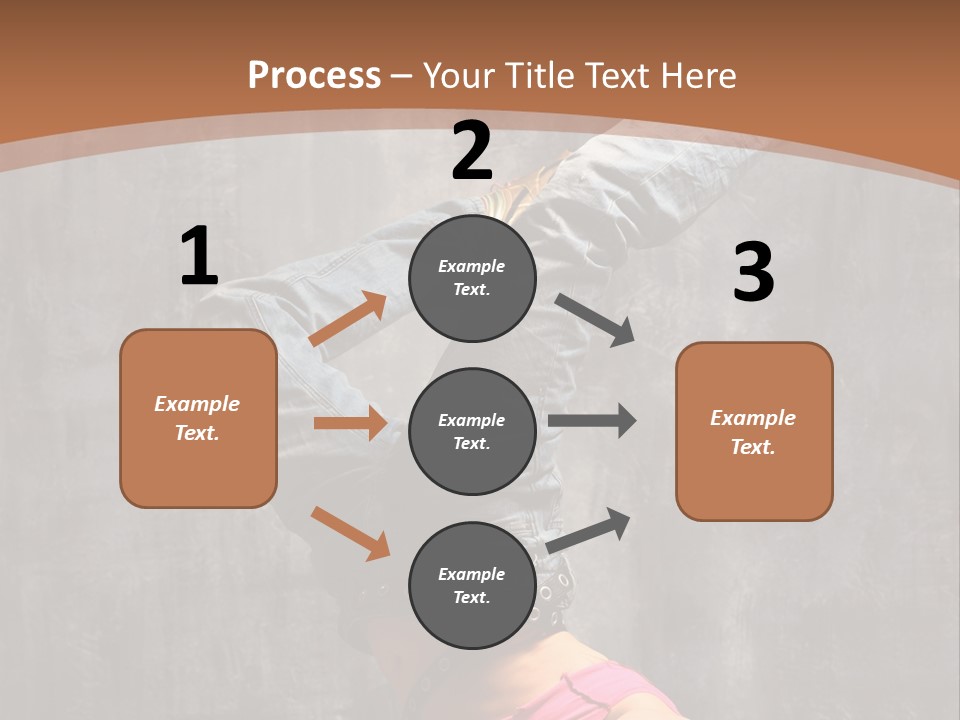 Lifestyle Active Gymnastic PowerPoint Template