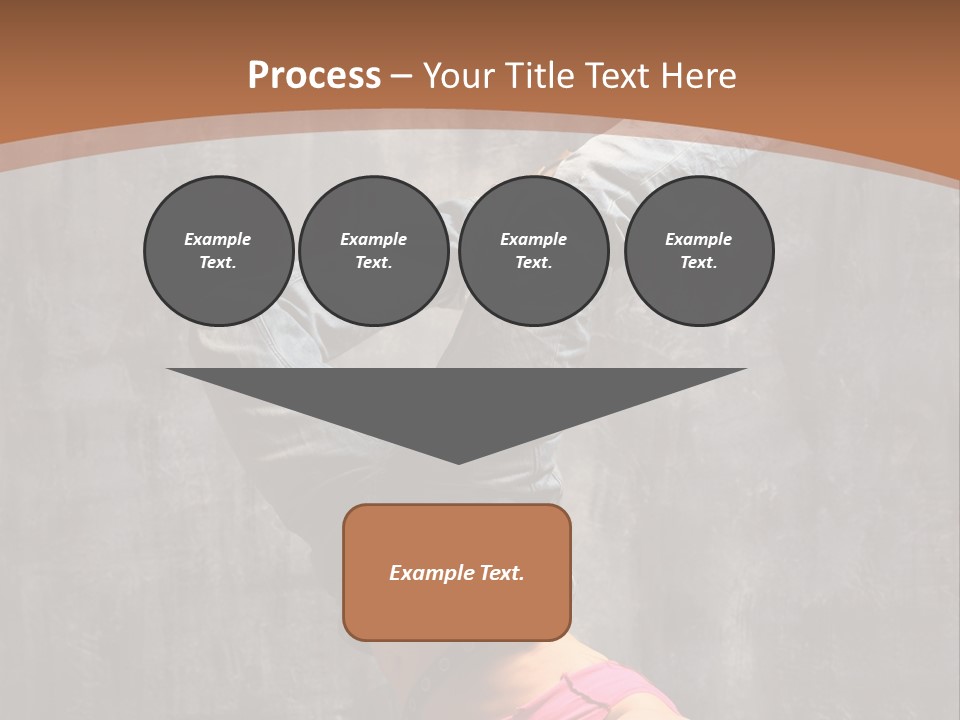 Lifestyle Active Gymnastic PowerPoint Template