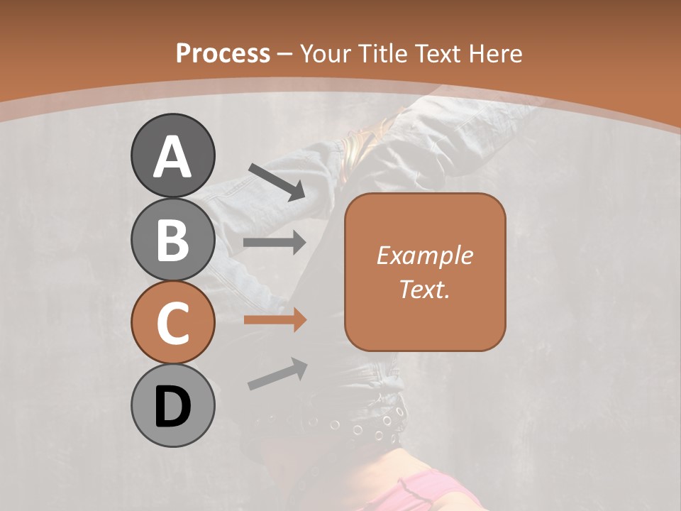 Lifestyle Active Gymnastic PowerPoint Template