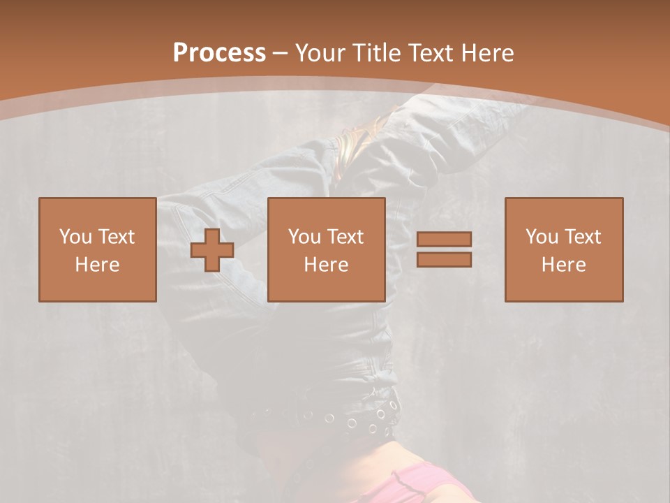 Lifestyle Active Gymnastic PowerPoint Template