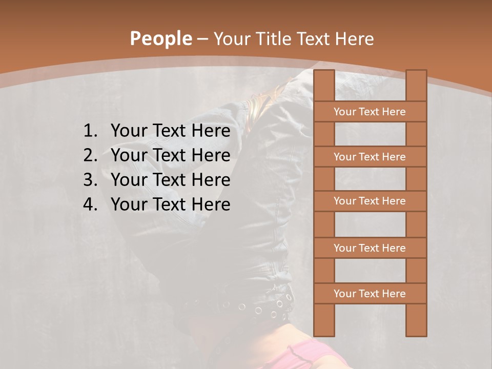 Lifestyle Active Gymnastic PowerPoint Template