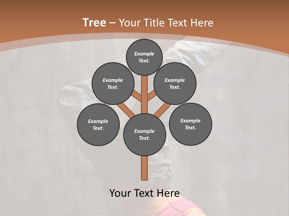 Lifestyle Active Gymnastic PowerPoint Template