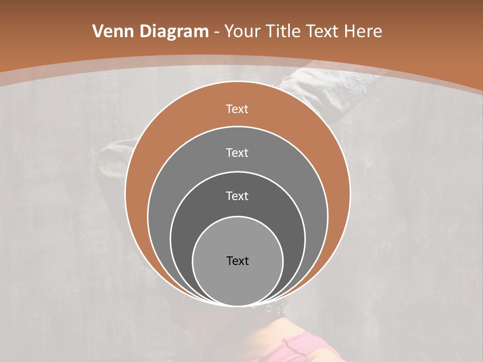 Lifestyle Active Gymnastic PowerPoint Template