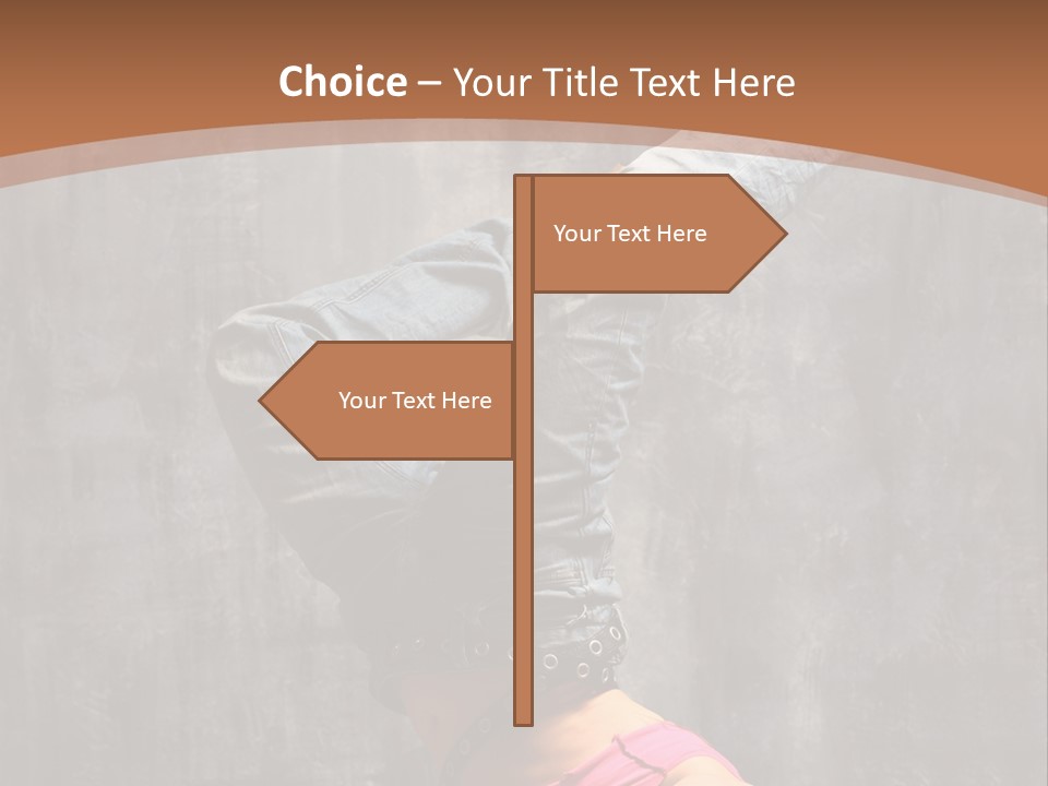 Lifestyle Active Gymnastic PowerPoint Template