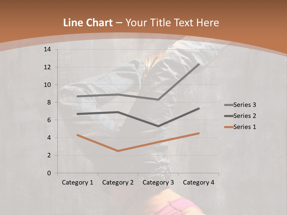 Lifestyle Active Gymnastic PowerPoint Template