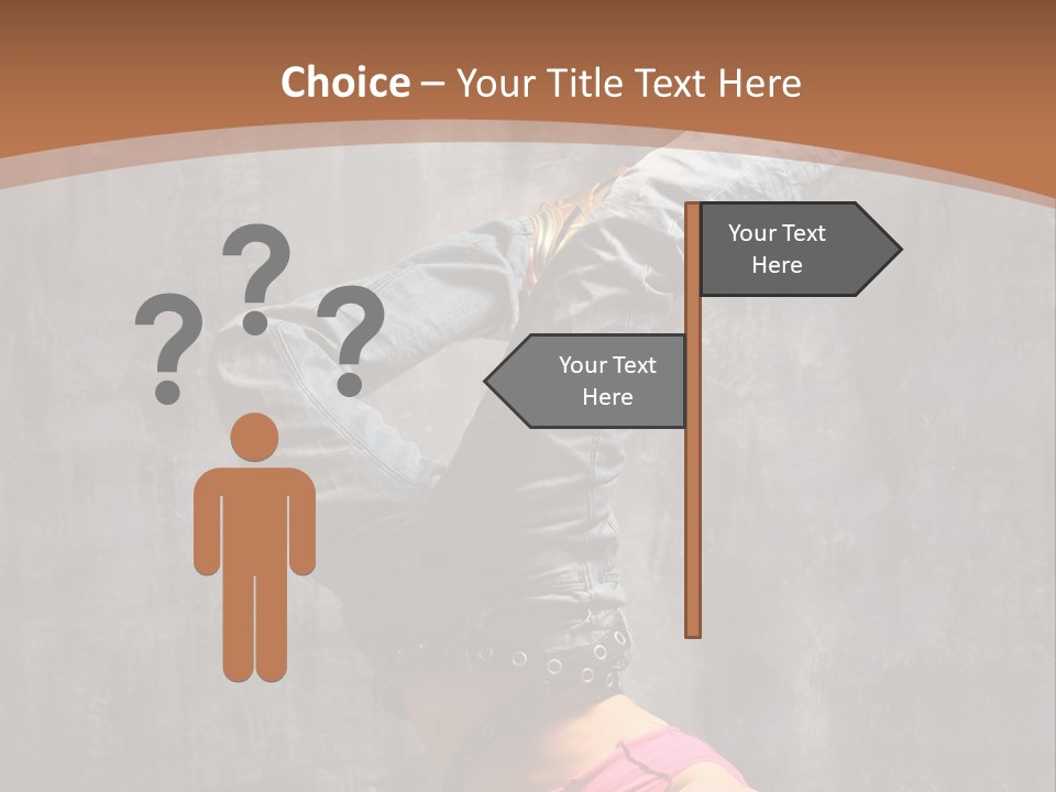 Lifestyle Active Gymnastic PowerPoint Template