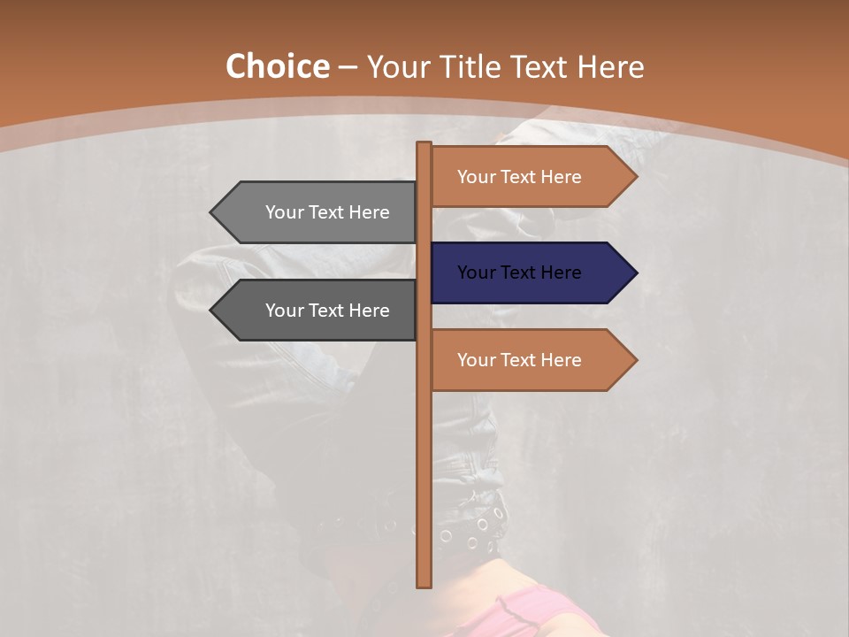 Lifestyle Active Gymnastic PowerPoint Template