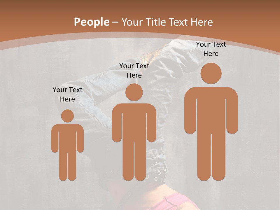 Lifestyle Active Gymnastic PowerPoint Template