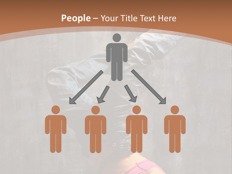 Lifestyle Active Gymnastic PowerPoint Template