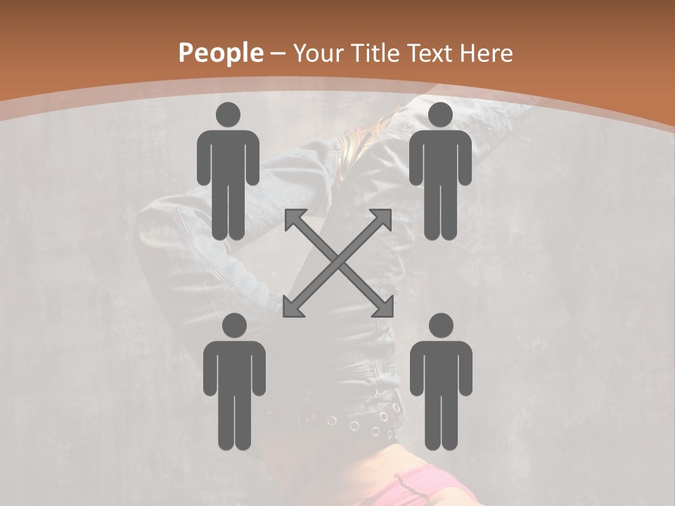 Lifestyle Active Gymnastic PowerPoint Template