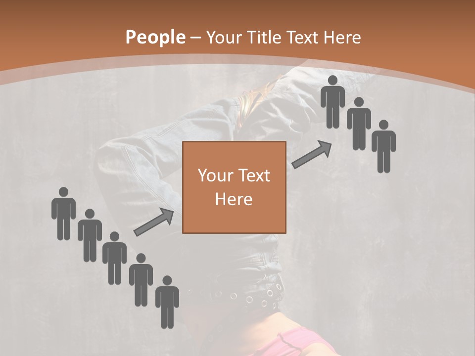 Lifestyle Active Gymnastic PowerPoint Template