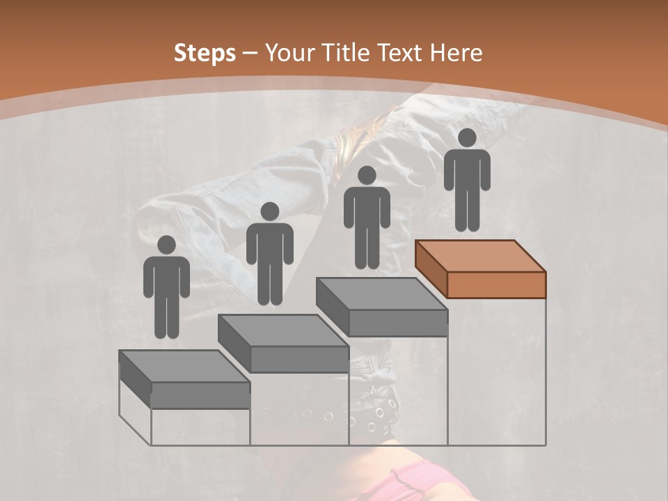 Lifestyle Active Gymnastic PowerPoint Template